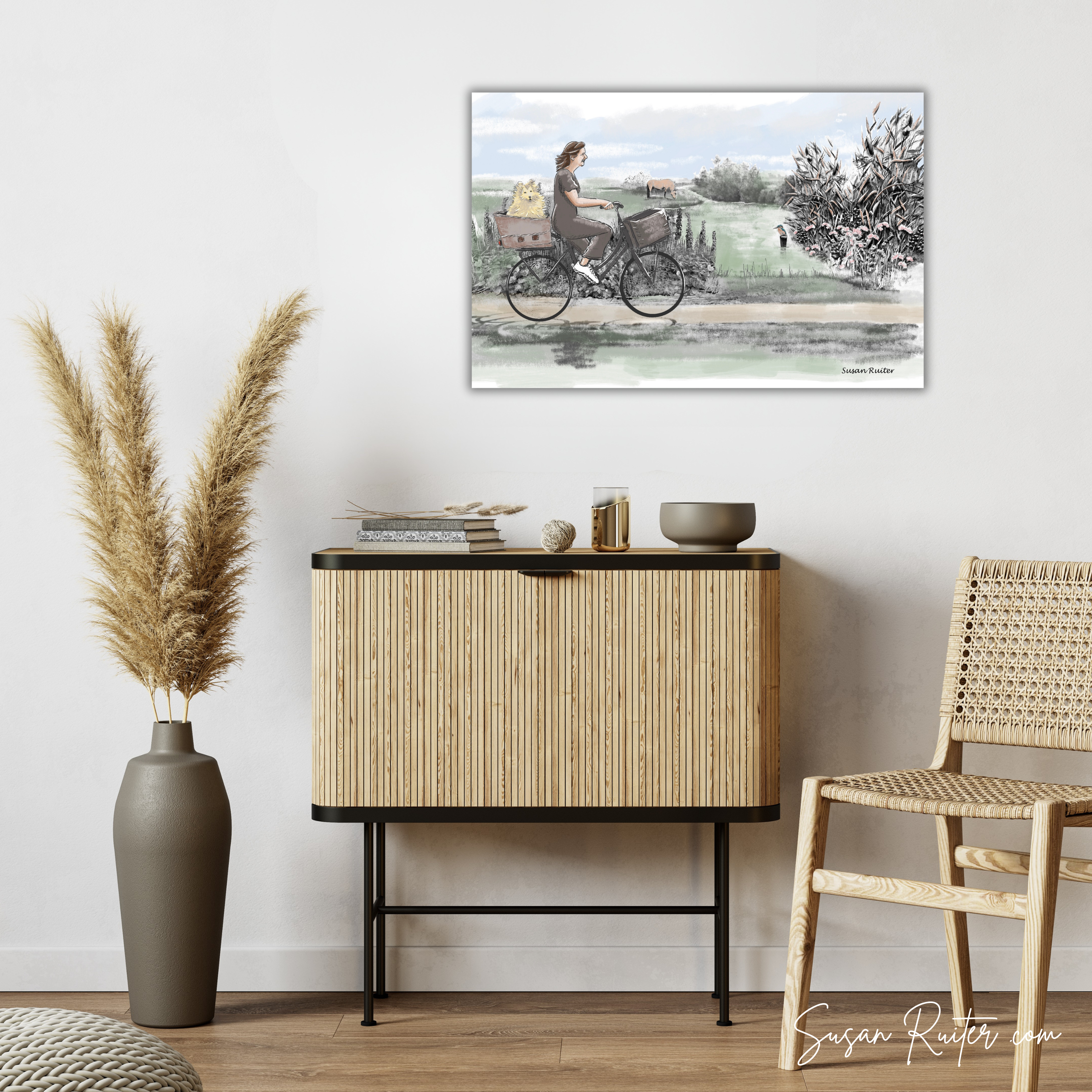 De Kracht van Persoonlijke Kunst: Meer dan een Schilderij