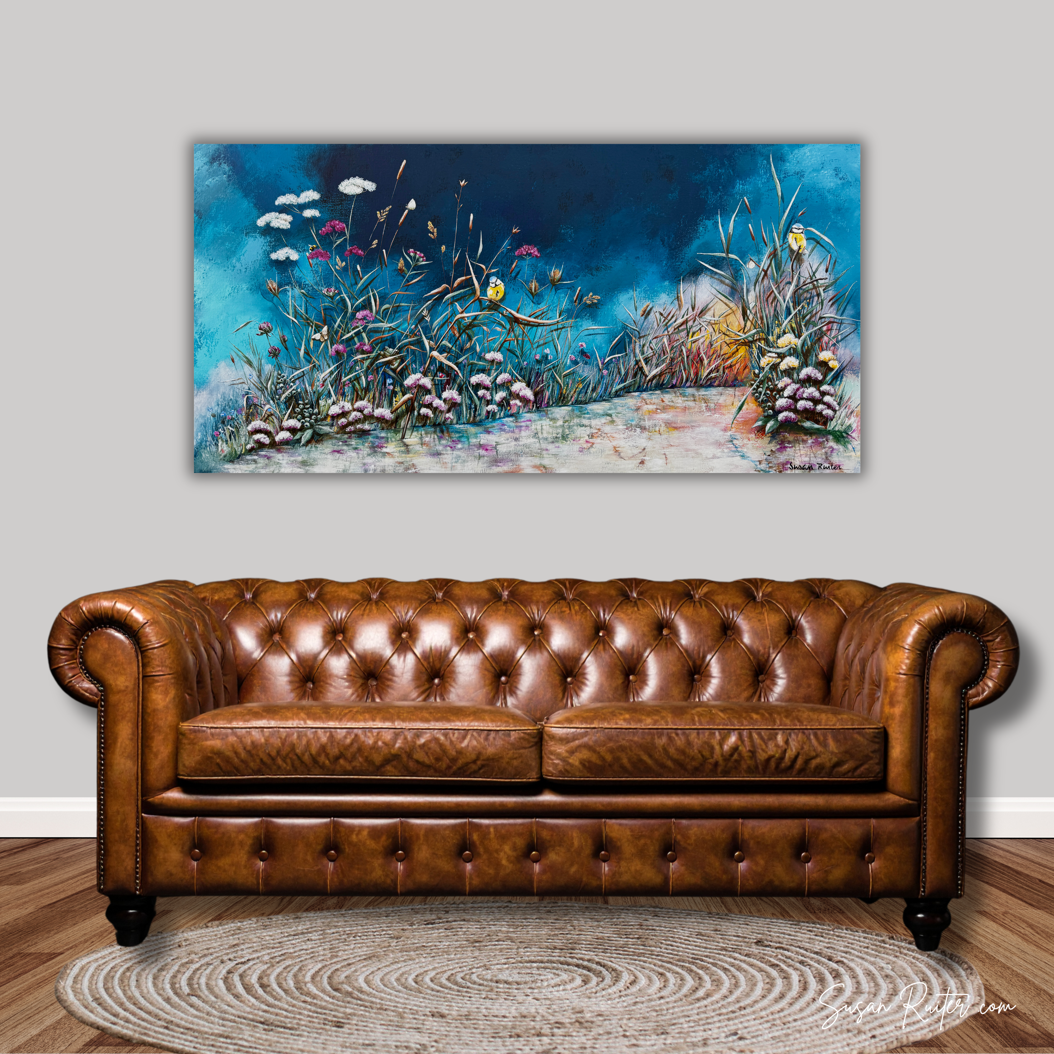 When art and interior meet