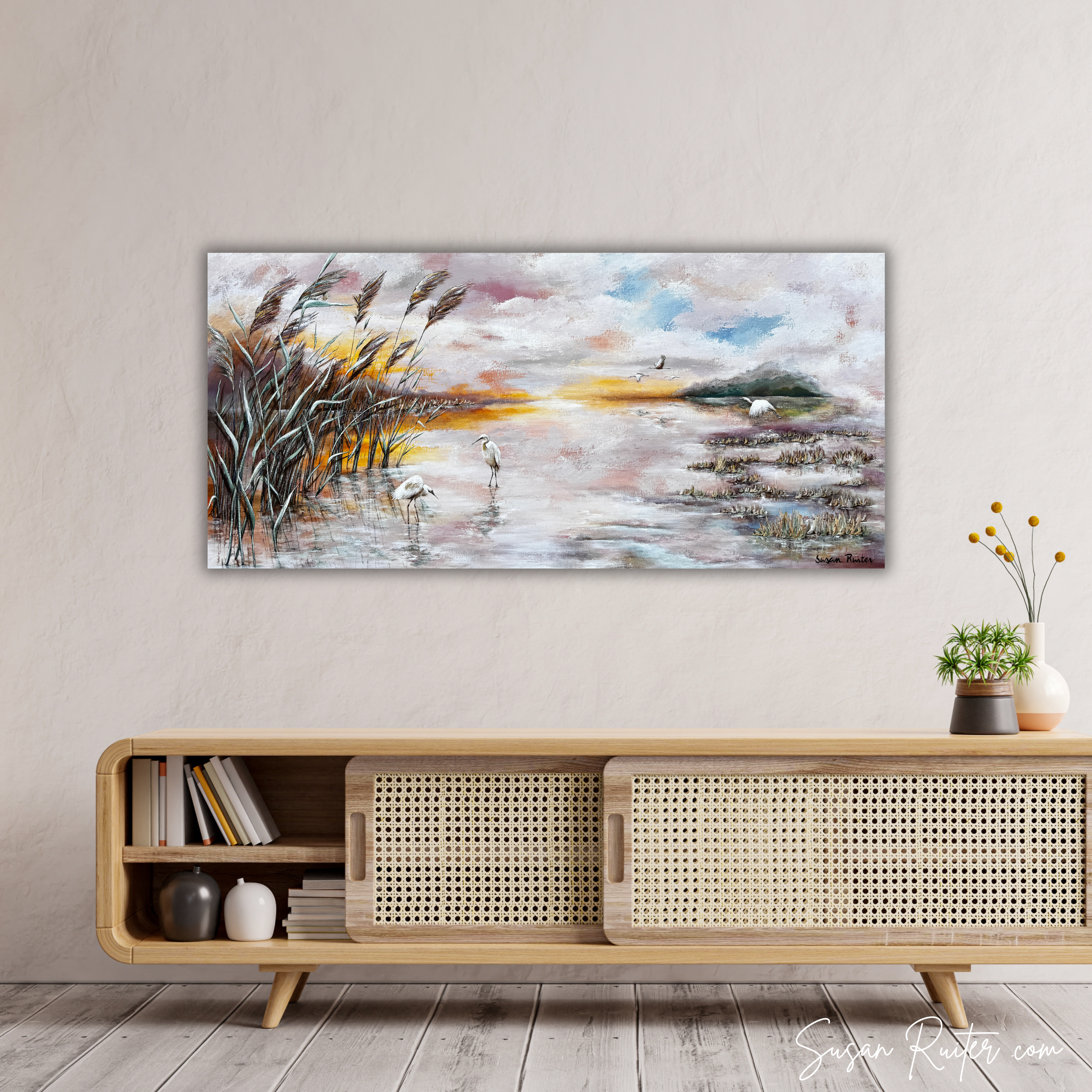 How do you buy art?