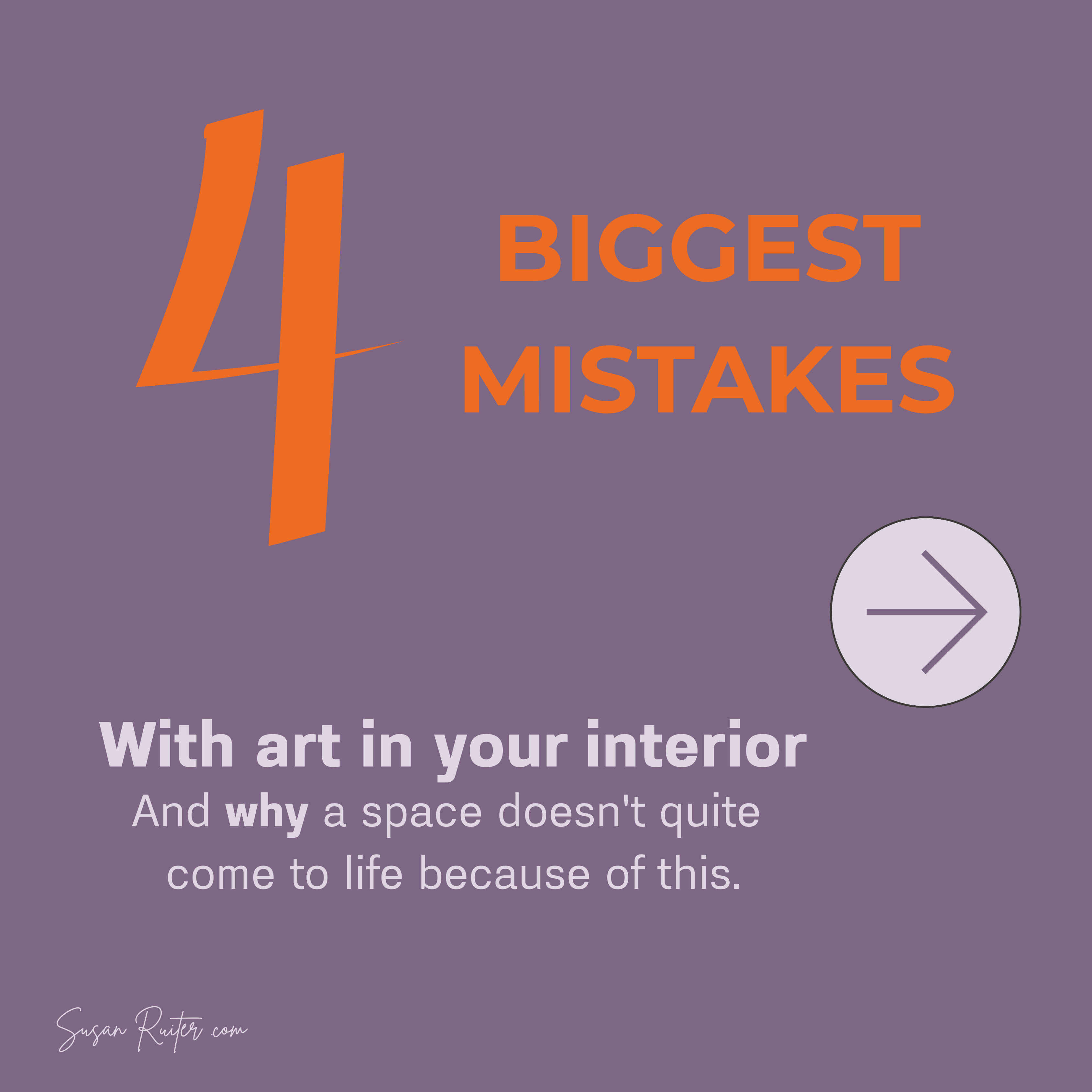 4 biggest mistakes