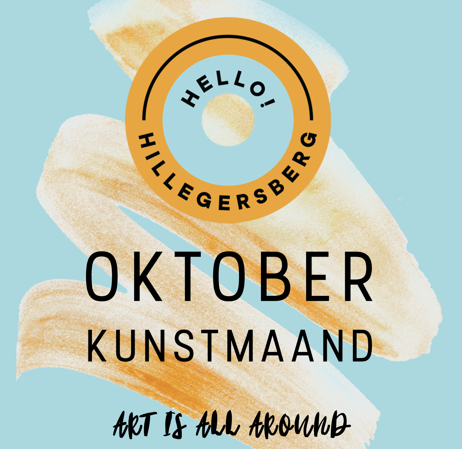 Oktober kunstmaand in Rotterdam Hillegersberg