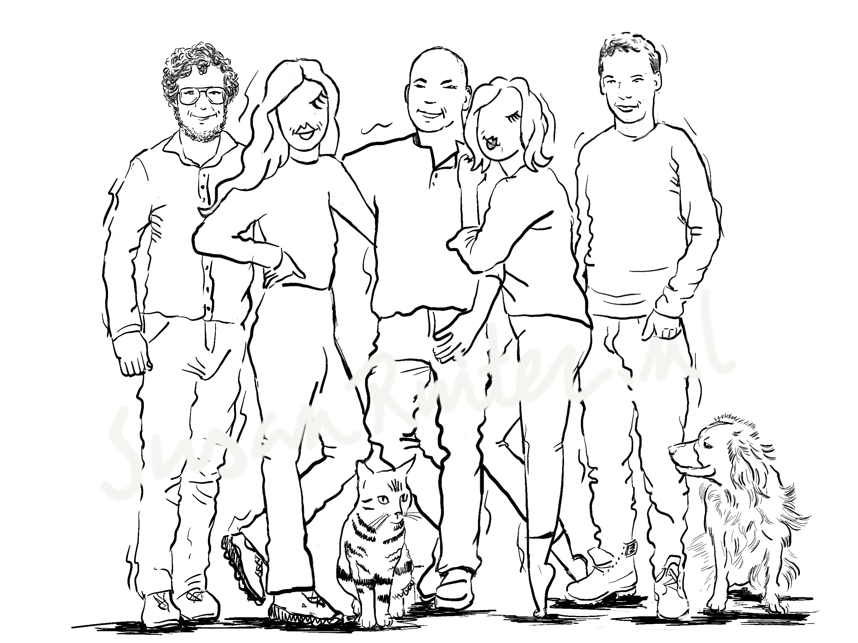 Family portrait as ART