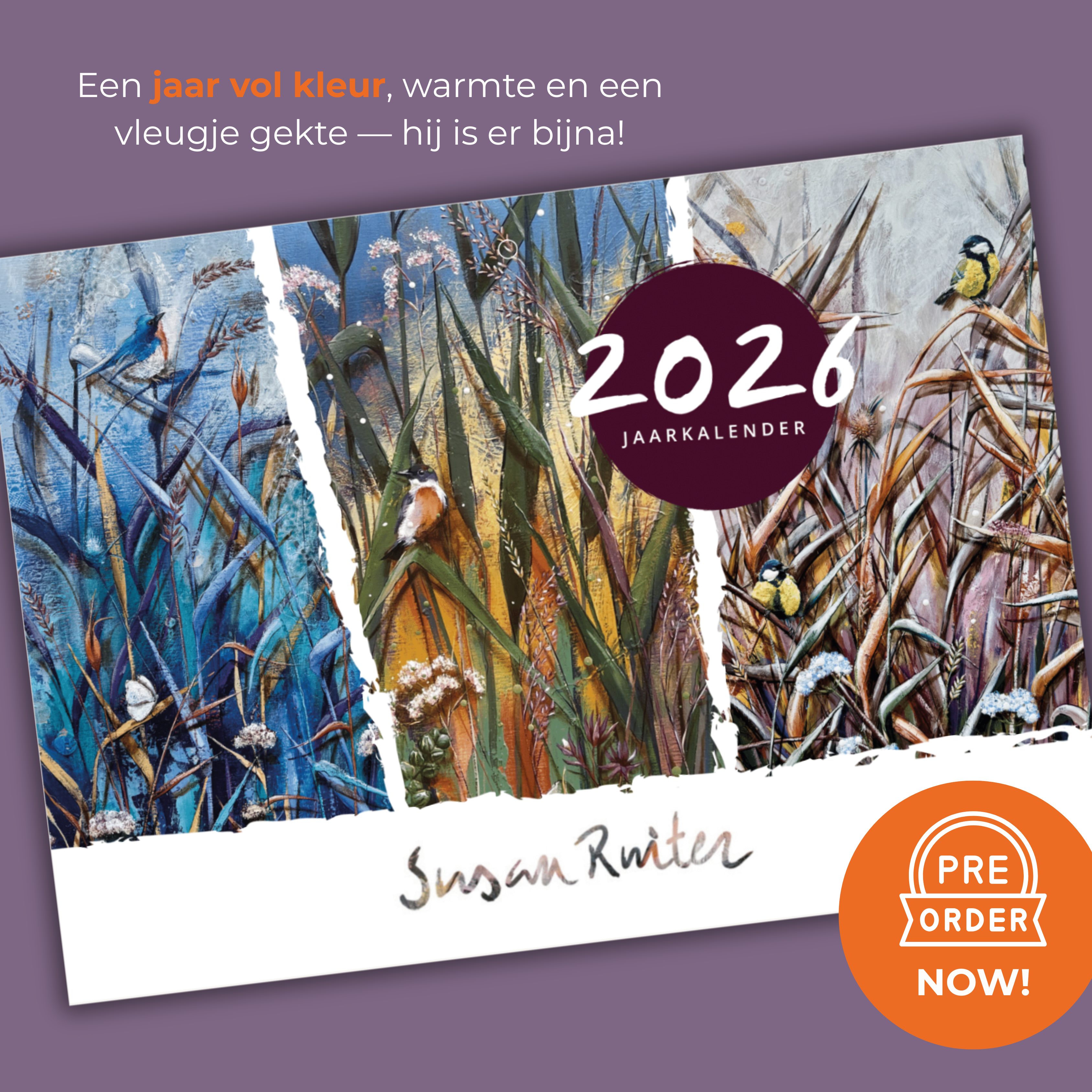 FLATTERING CALENDAR 2026