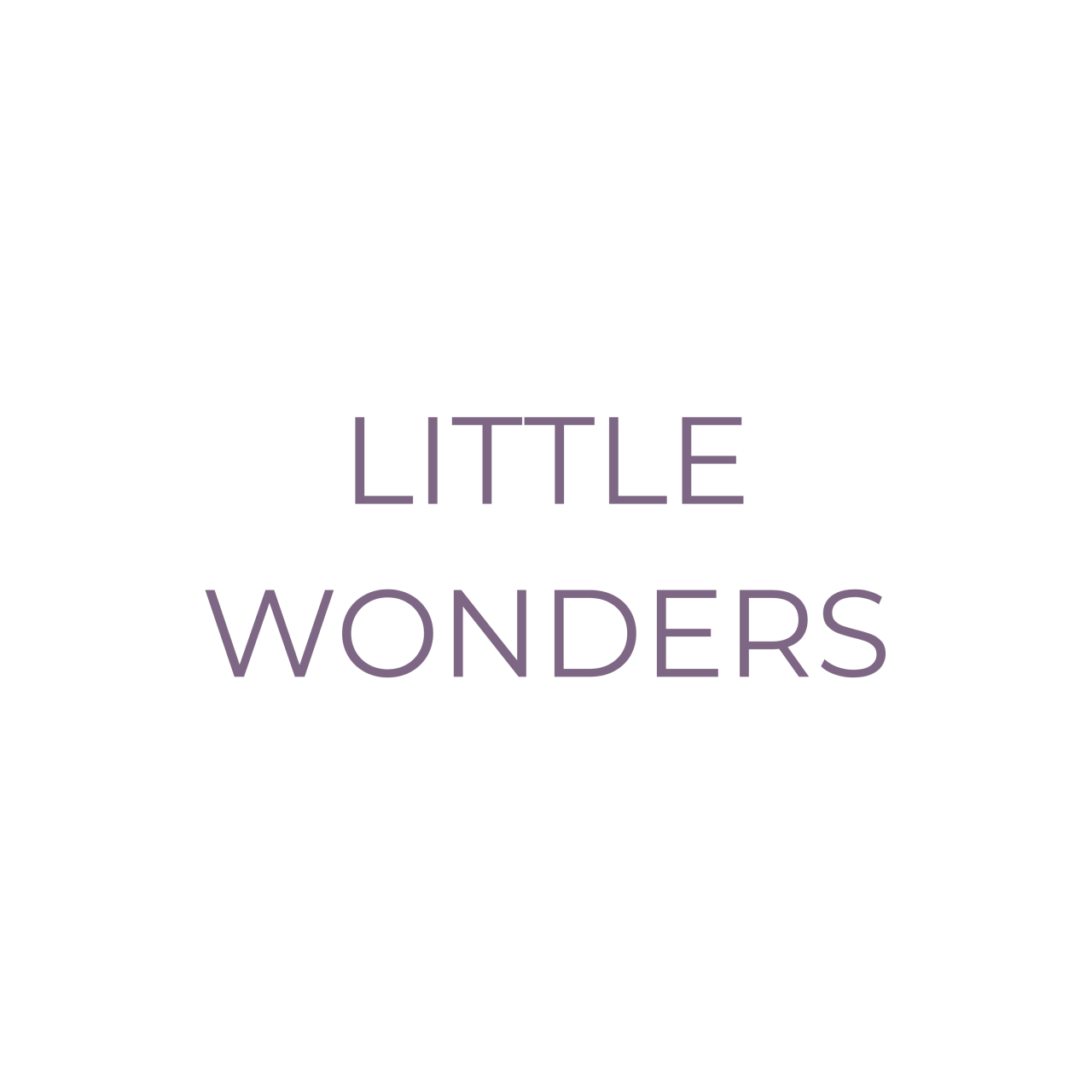 Little Wonders Collection