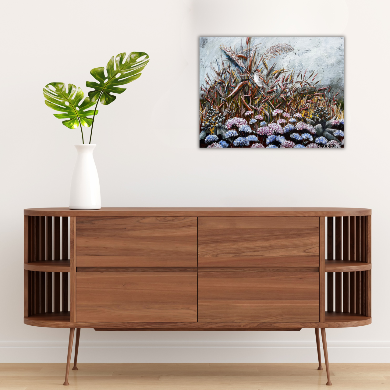 Where Stillness Sings