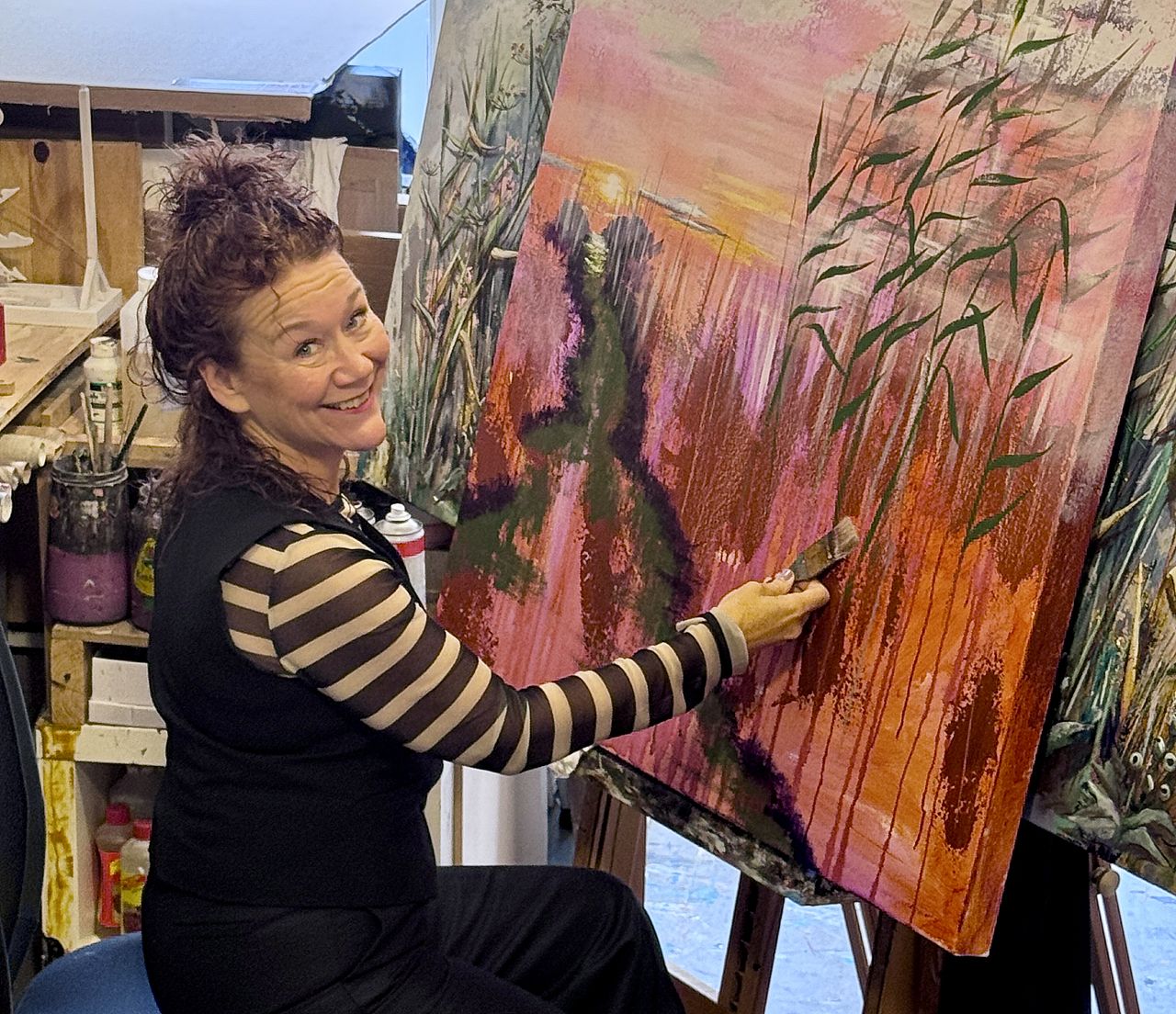 How to start collecting art