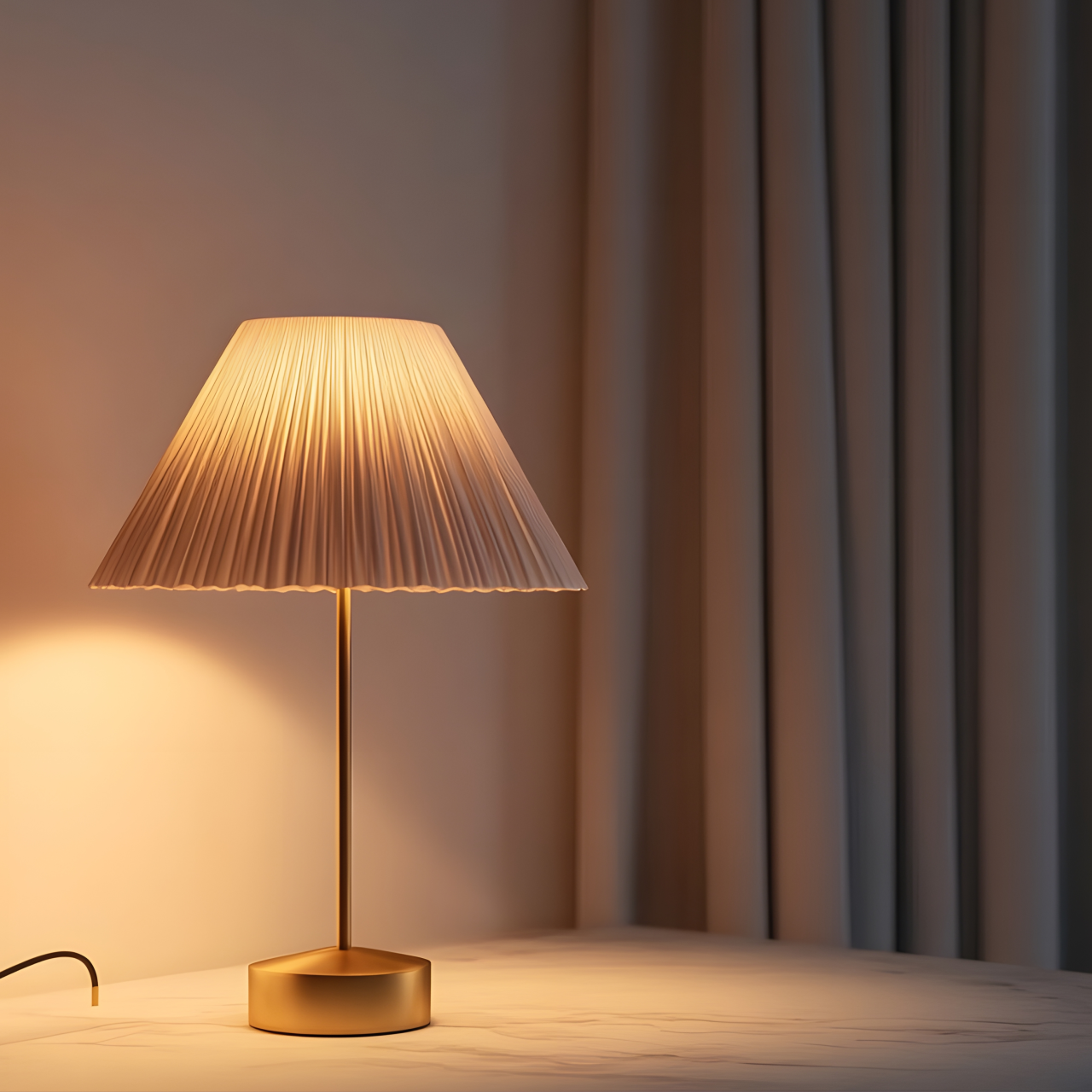 The magic of light in your living room.