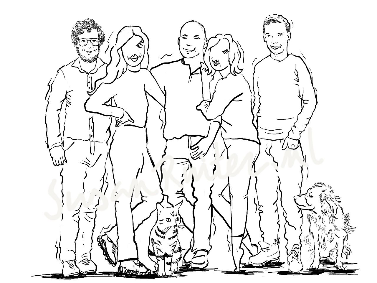 Familieportret als KUNST
