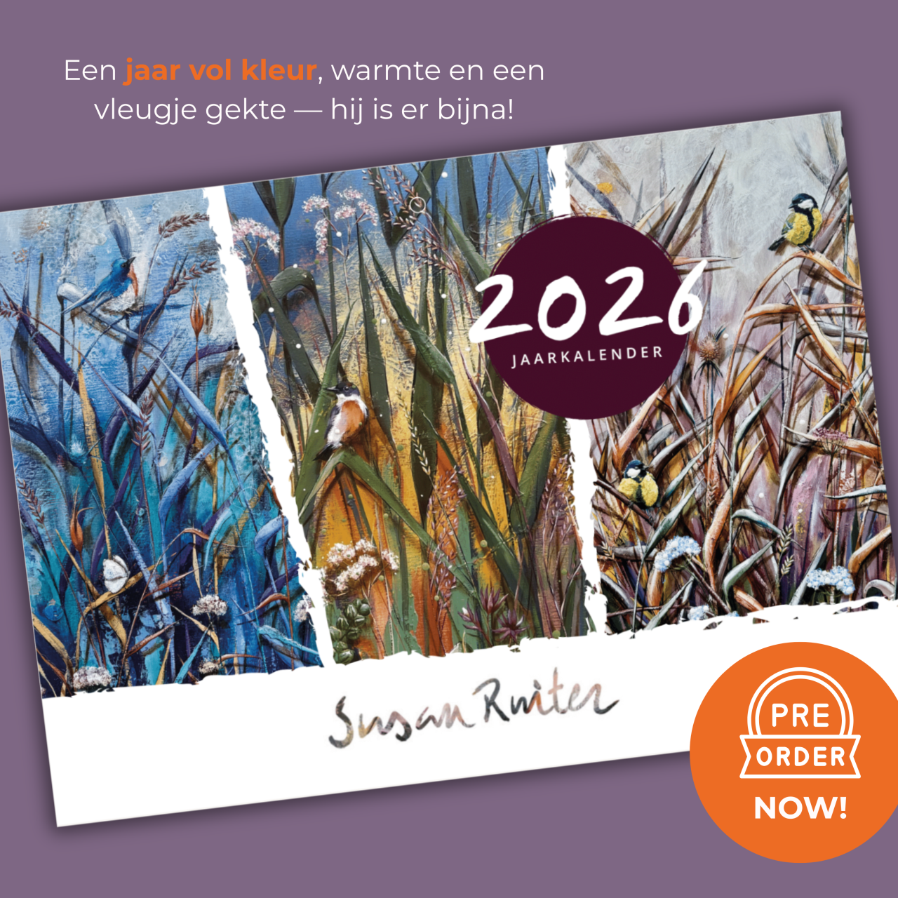 FLATTERING CALENDAR 2026