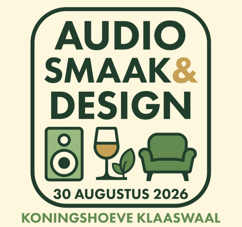 AUDIO SMAAK & DESIGN event 2026
