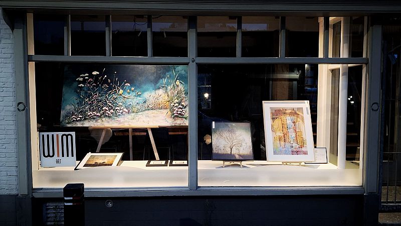 Inspirerende kruisbestuiving met W|M Art